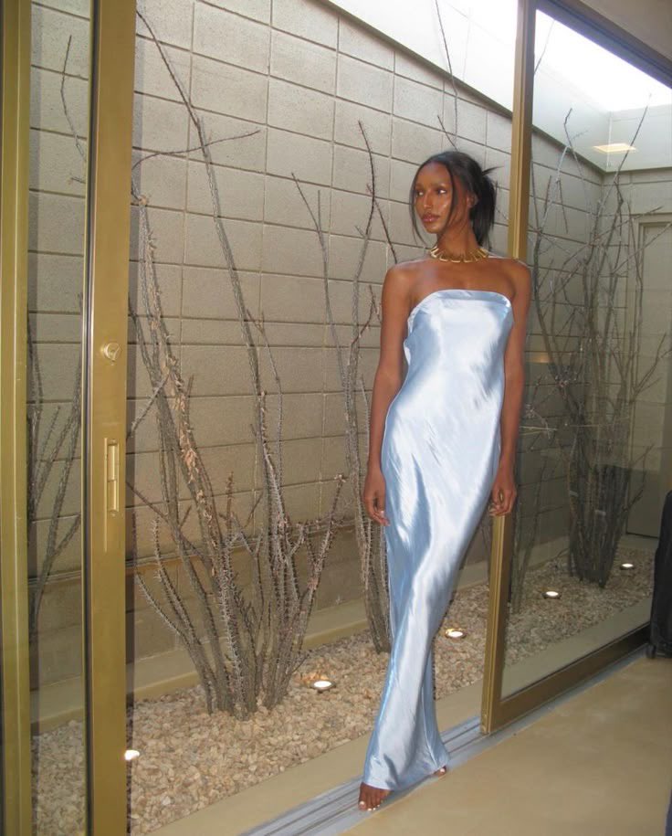 scorpiomuse's tweet image. her slip dress collection is absolutely everything