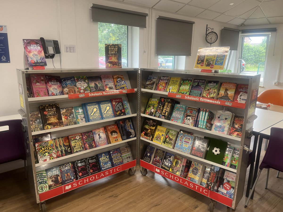 davenhamcofe's tweet image. See you at 3.30! #bookfair
