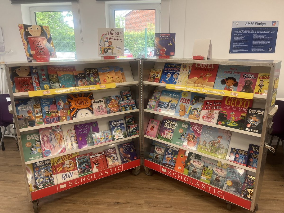 davenhamcofe's tweet image. See you at 3.30! #bookfair
