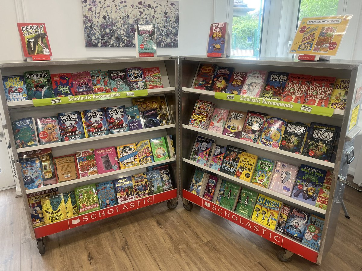 davenhamcofe's tweet image. See you at 3.30! #bookfair