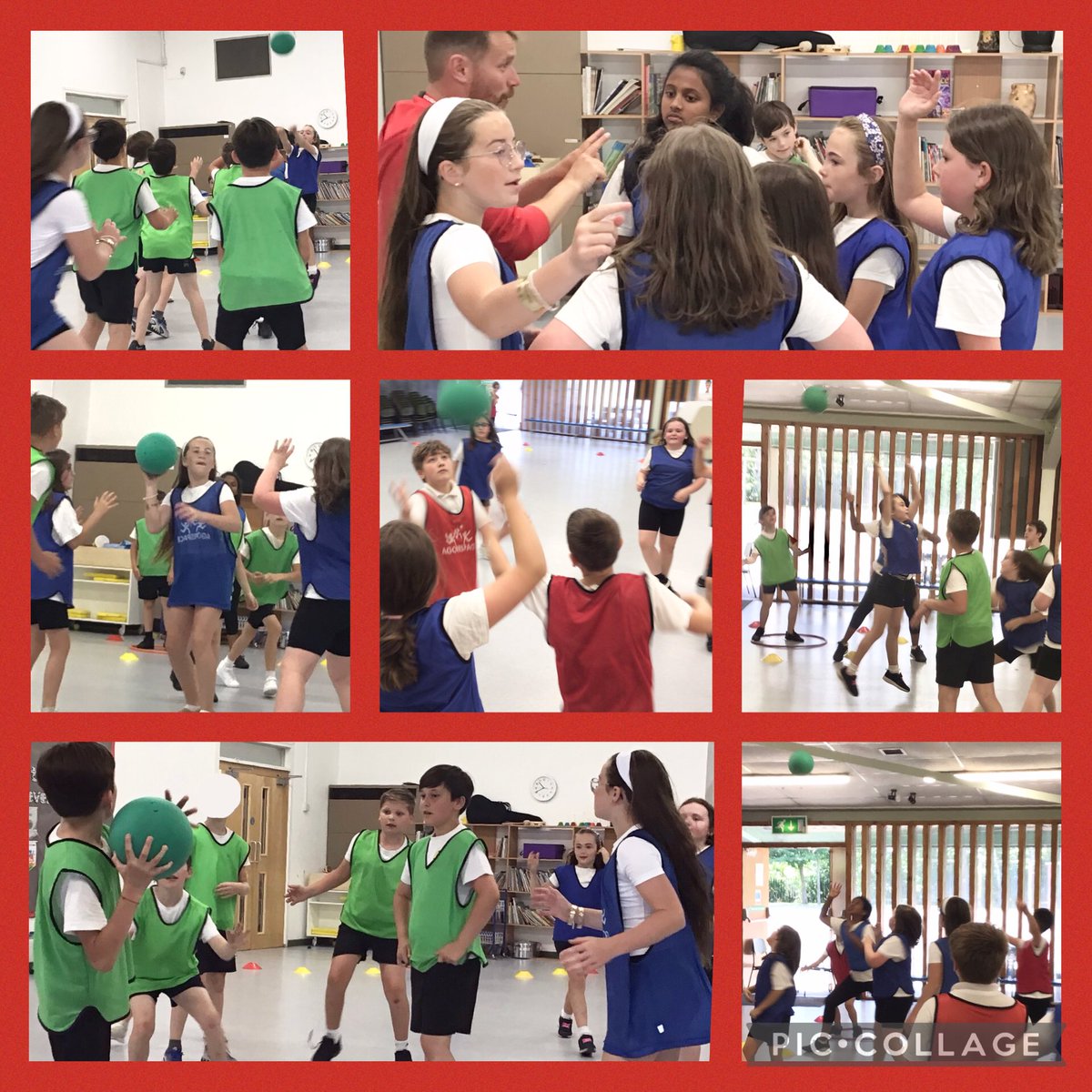 Year 5 enjoyed an exciting sports tournament this morning, starting with crazy Chaos Tag, ending with a fierce fight in Handball!!!