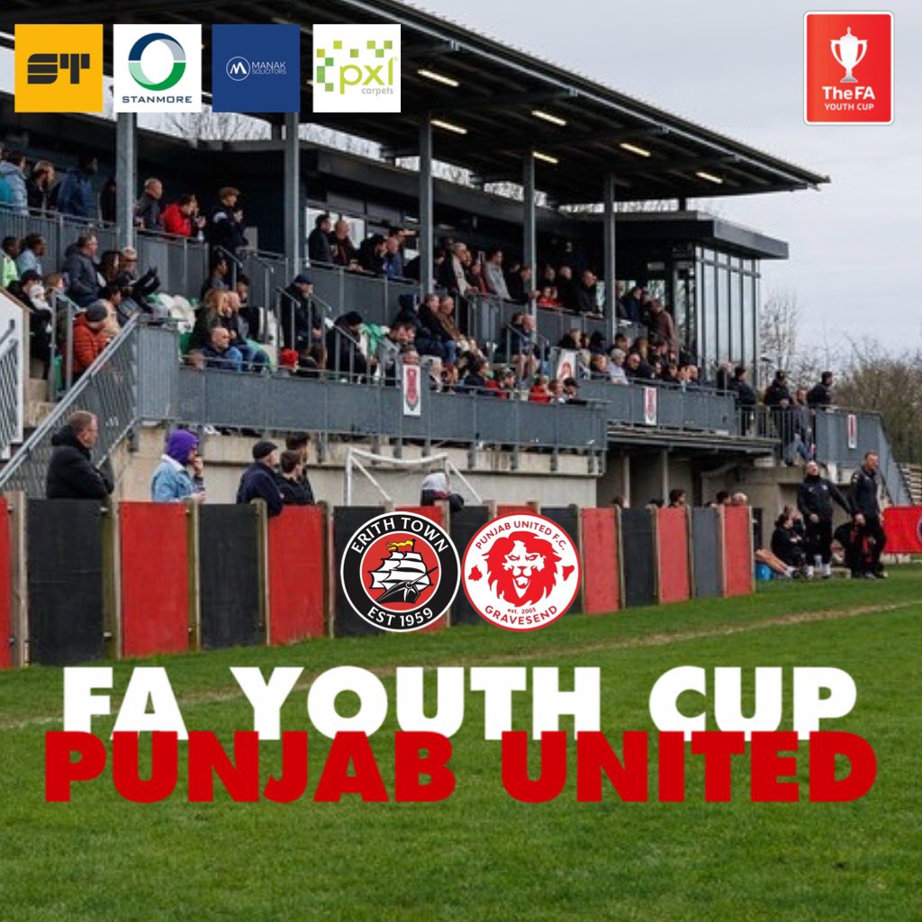 🏆 | #FAYouthCup  DRAW

The draw for the #FAYouthCup has been made, and we are drawn against <a href="/PUFC_Gravesend/">Punjab United FC</a>.

We will confirm the date once we have the information.

#UpTheDockers | #DockersPathway