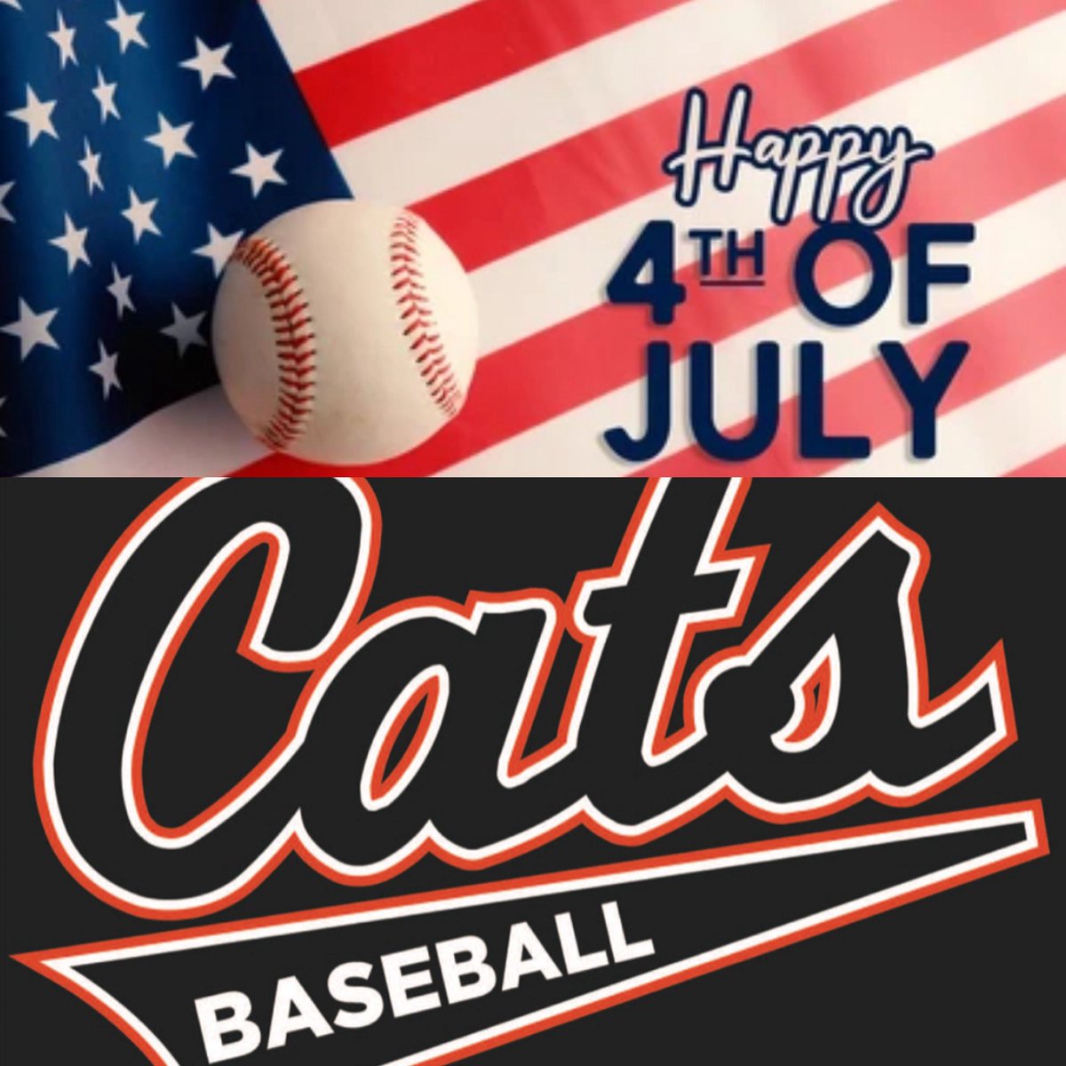 Happy 4th from the Latrobe baseball family to yours!