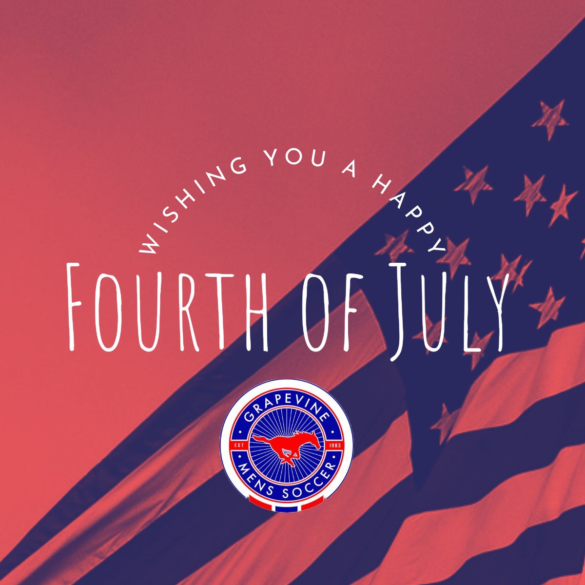 Happy 4th!  Let Freedom Ring!  <a href="/GVineAthletics/">GHS Athletics</a> <a href="/GCISD_Athletics/">GCISD Athletics Dept.</a>