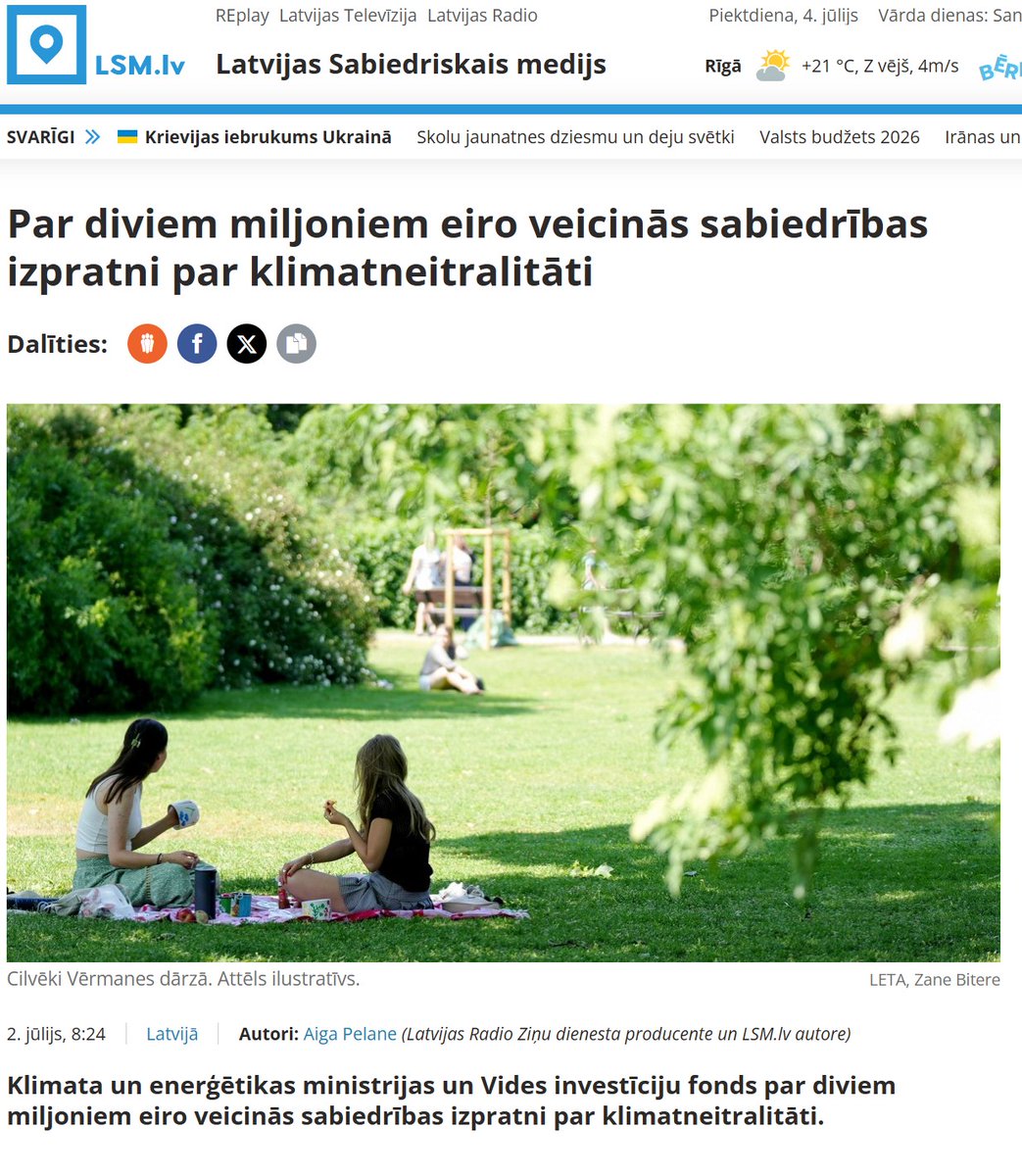 Vēlreiz par šo. VISU naudu, kas paredzēta "sabiedrības izpratnes" veicināšanai jānovirza matemātikas, fizikas, ķīmijas un bioloģijas skolotāju algām.
Ar reklāmas rullīšiem un bukletiņiem sapratne neveidojas.