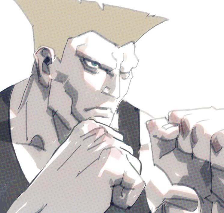 ShushkoVitaliy's tweet image. Just Guile..
I love this character so much. For the longest time he was the face of SF for me. Probably because of the iconic hairstyle 🤣 also, is the name “Guile” actually exist?! Never heard outside of SF .
#StreetFighter4 #StreetFighterGuile