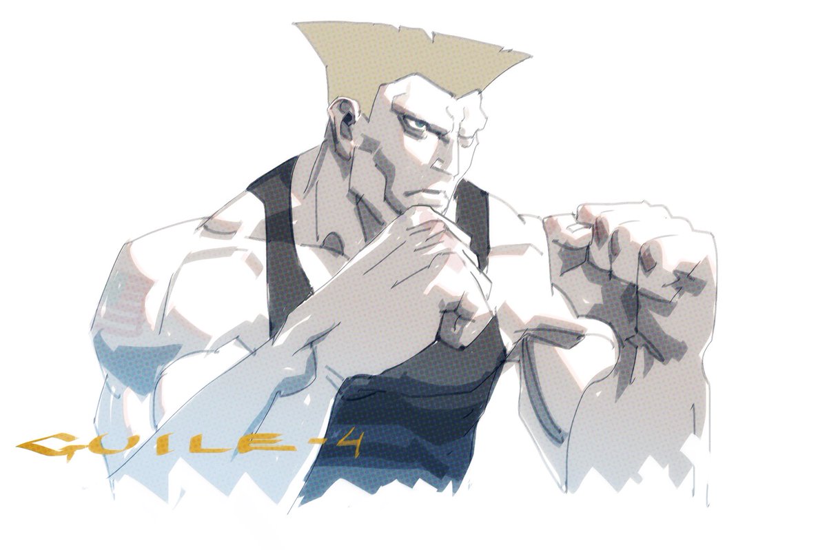 ShushkoVitaliy's tweet image. Just Guile..
I love this character so much. For the longest time he was the face of SF for me. Probably because of the iconic hairstyle 🤣 also, is the name “Guile” actually exist?! Never heard outside of SF .
#StreetFighter4 #StreetFighterGuile
