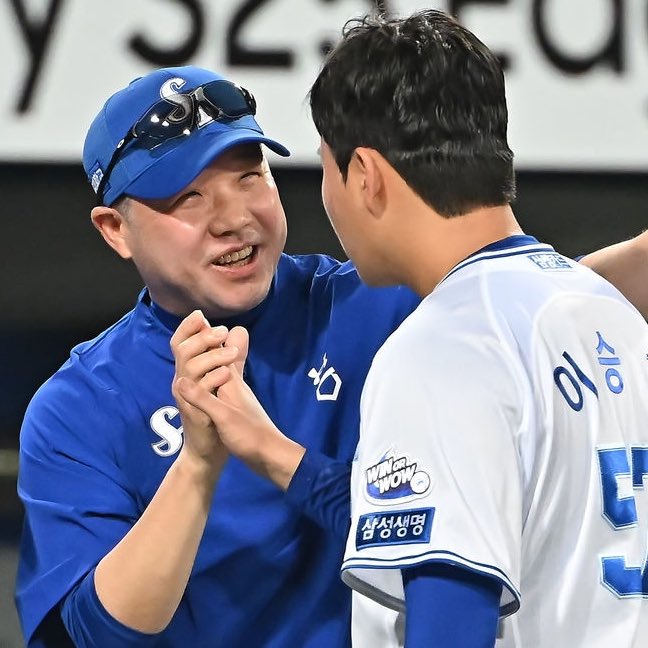 수요일에 불닭만두 됐던 박진만 어제 오늘 이재현 이승현 덕분에 꿀만두 됐음