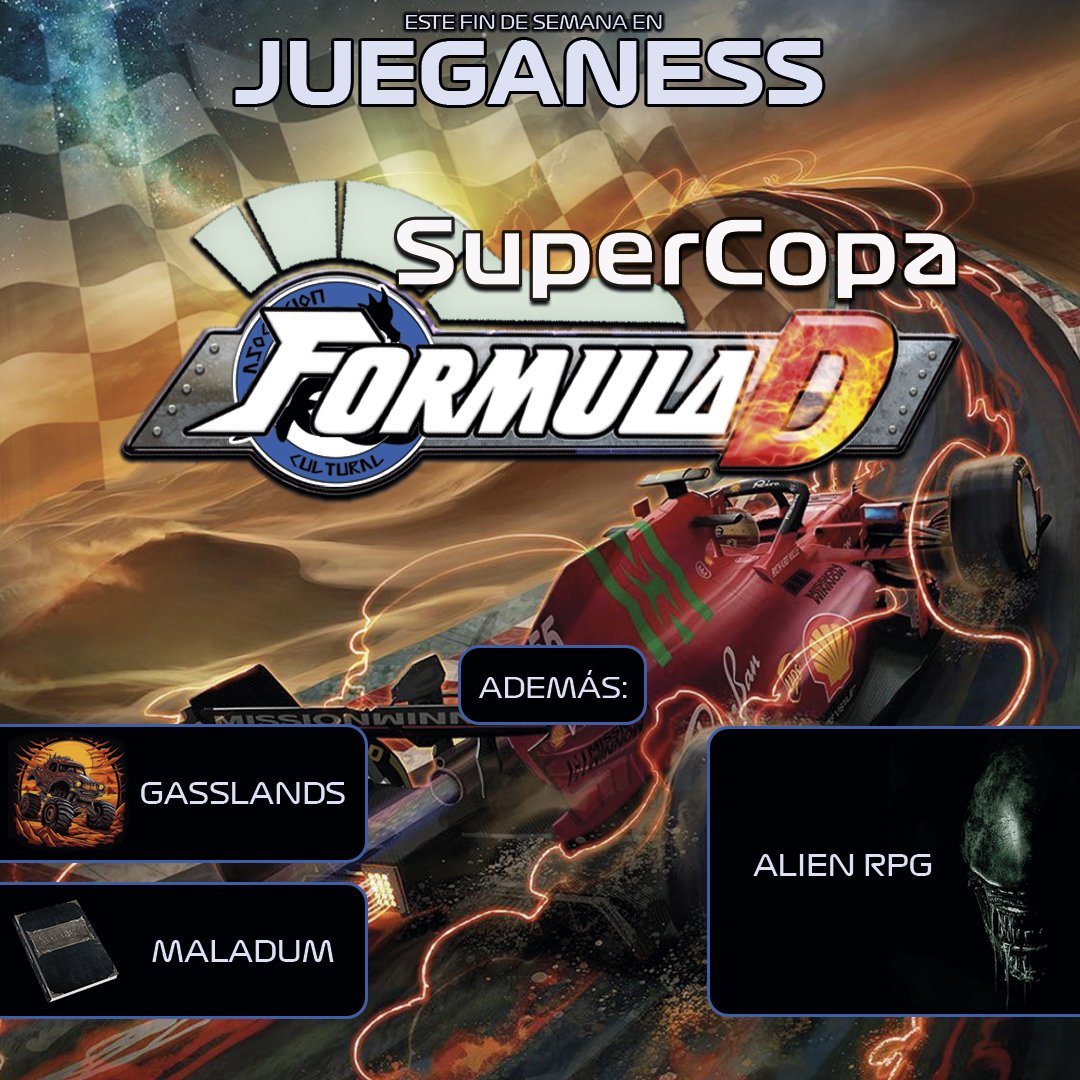 Este fin de semana tenemos a marines coloniales, la super copa de formula D, Maladum y mucho más. ¿Te gustaria unirte? Vente a vernos al CC José Saramago en Leganes y pasa un dia entre risas y buen rollo. 
#juegosdemesa #OcioenFamilia #Leganés