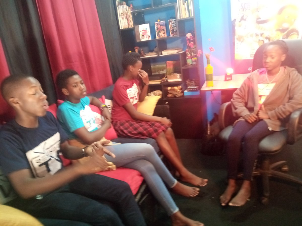 ReminacTV's tweet photo. Before the spotlight hits on Kids Talk Uganda, the kids laugh, chat, and feel right at home. It’s more than a show—it’s real moments, real voices. Catch it all on our YouTube channel Reminac TV.https://t.co/WB2mrW1DFN

#KidsTalkUG #ReminacTV # https://t.co/uOi98vdJC6