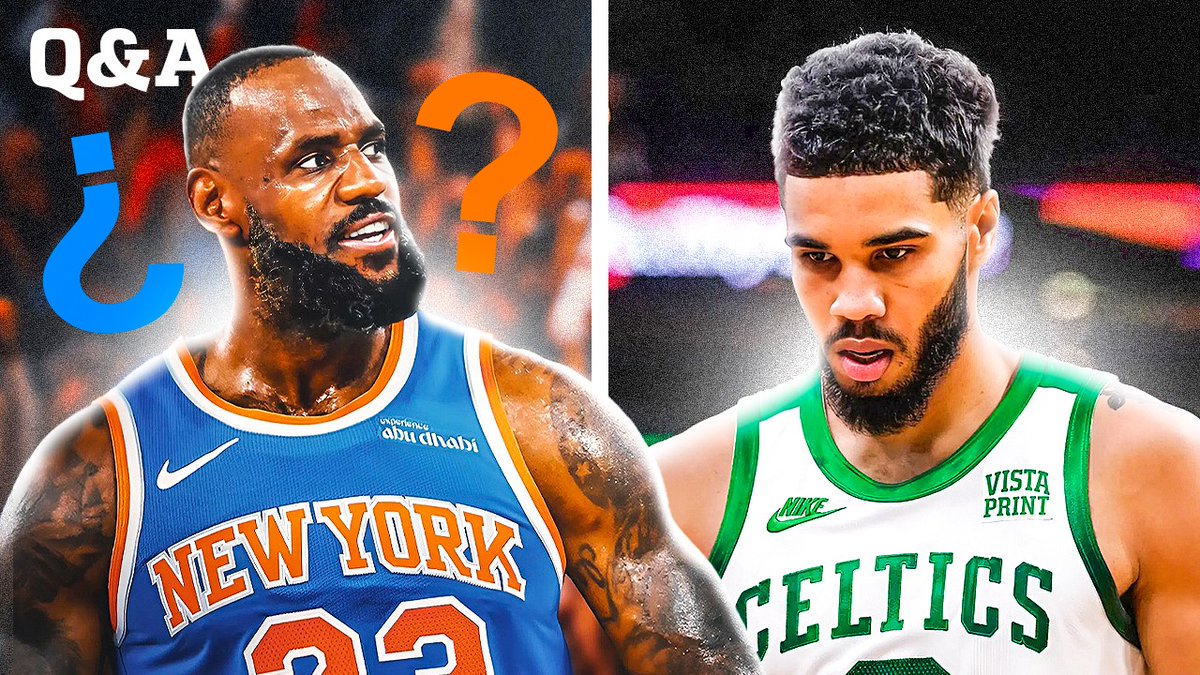 drafteados's tweet image. ¡PREGUNTAS Y RESPUESTAS!
¿LEBRON A LOS KNICKS?
¿TANKING DE LOS CELTICS?
Y nuestros planes para veranito...
youtu.be/5W4Stm5TwyU?si…