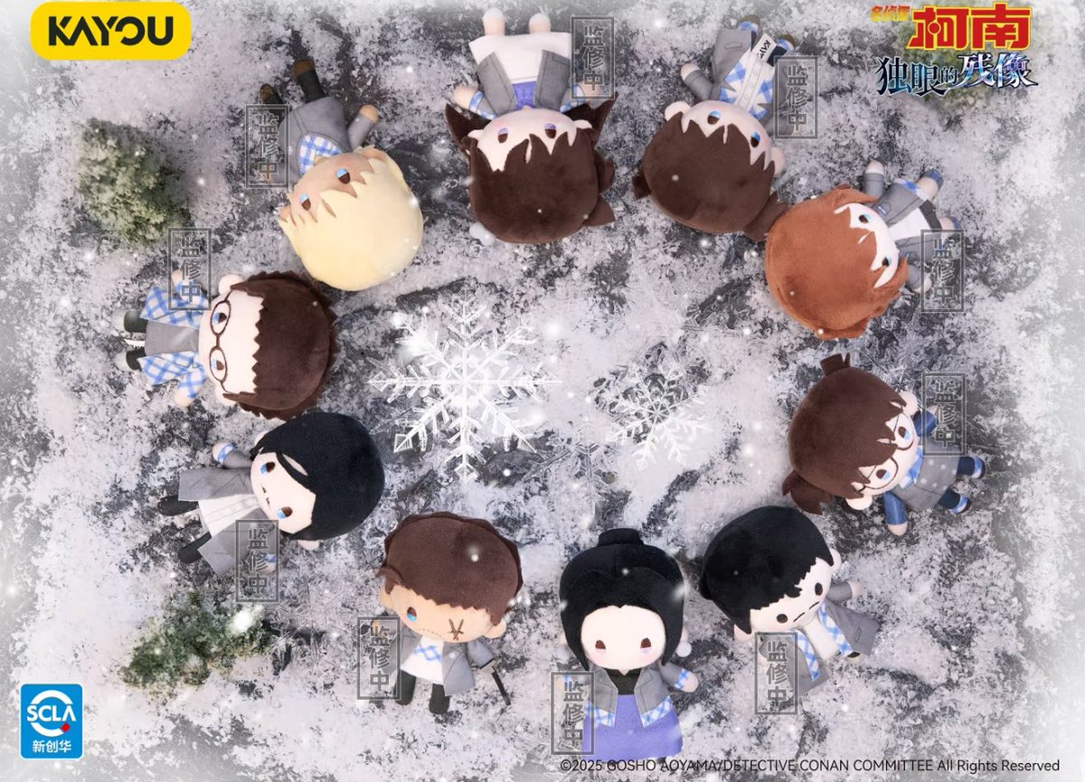 中国限定新商品発売情報】 名探偵コナン × 卡游Kayou M28 劇場版 #隻眼