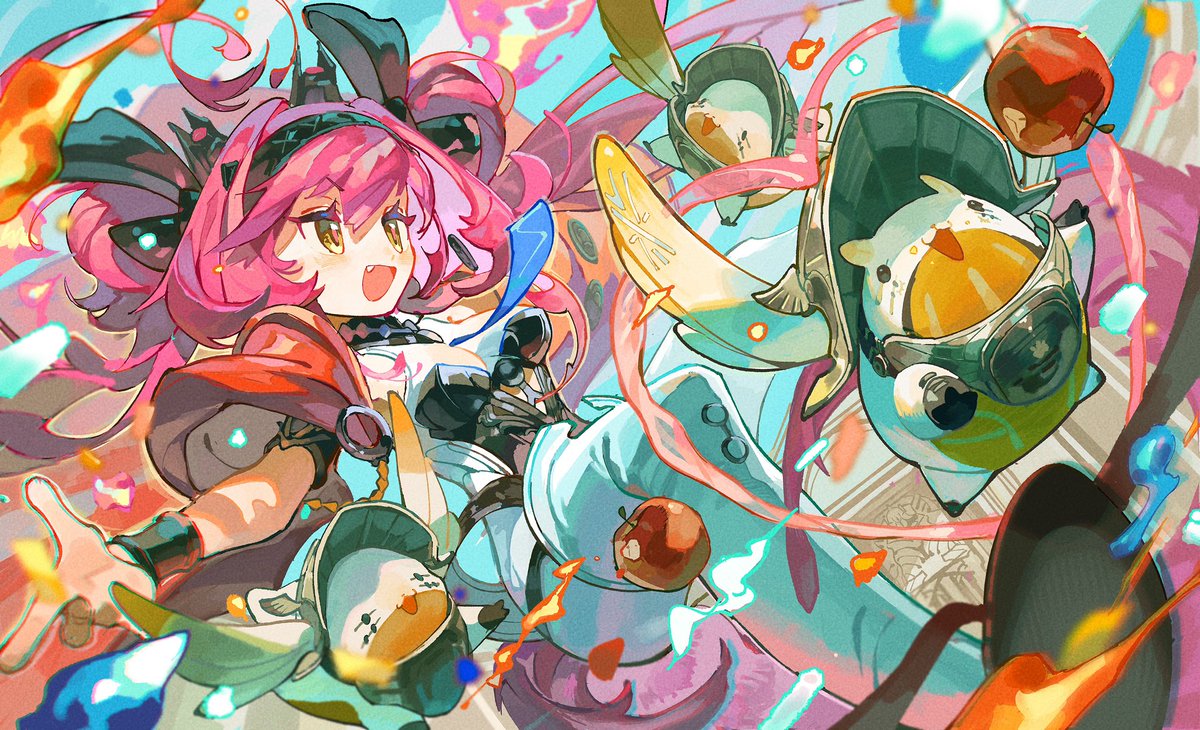 Celebration after victory

#WutheringWaves #Wuwafanart #Lupa #鳴潮 #ルパ