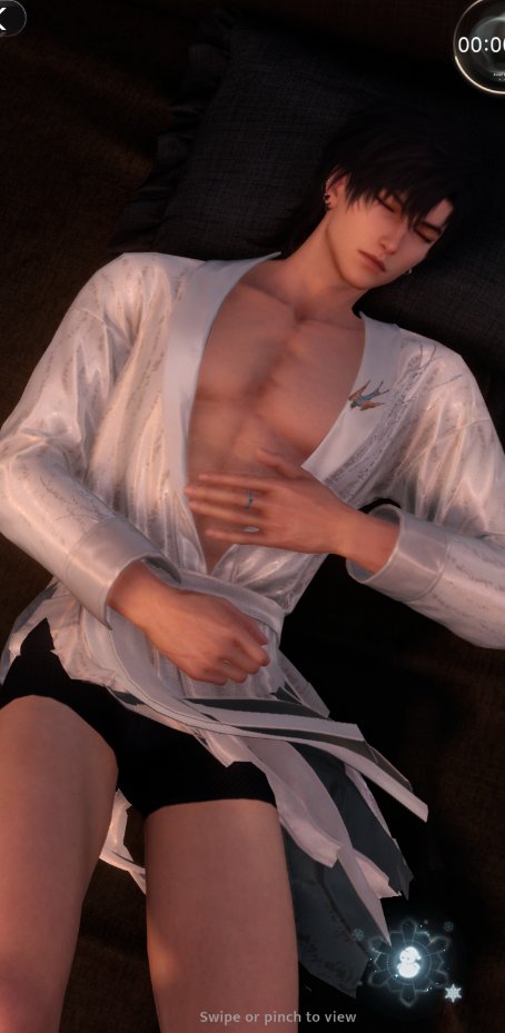 I- THE ROBE GLITCHED