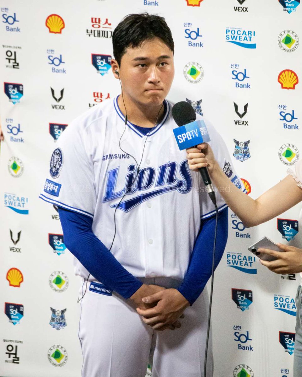 250704

오늘 승리 투수는 누구? 이승현🌟
너무너무 축하해!!!

#삼성라이온즈 #이승현 #좌승현