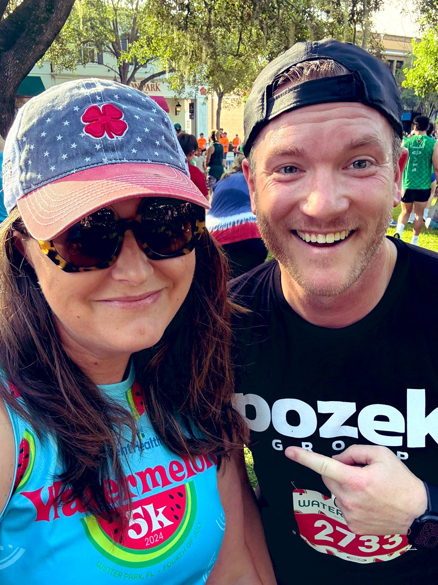 Amy Calandrino, SIOR, CCIM (@amycalandrino) on Twitter photo Happy 4th of July friends. 🇺🇸 Fun living in #orlando and “running” into friends at the Watermelon 5k 🍉 <a href="/kenpozek/">Ken Pozek</a> on <a href="/ParkAvenueWP/">Park Avenue WP</a>
Maybe one day I’ll run into <a href="/SMB_Attorney/">SMB Attorney</a> and other Orlando peeps? Happy 4th of July friends. 🇺🇸 Fun living in #orlando and “running” into friends at the Watermelon 5k 🍉 <a href="/kenpozek/">Ken Pozek</a> on <a href="/ParkAvenueWP/">Park Avenue WP</a>
Maybe one day I’ll run into <a href="/SMB_Attorney/">SMB Attorney</a> and other Orlando peeps?