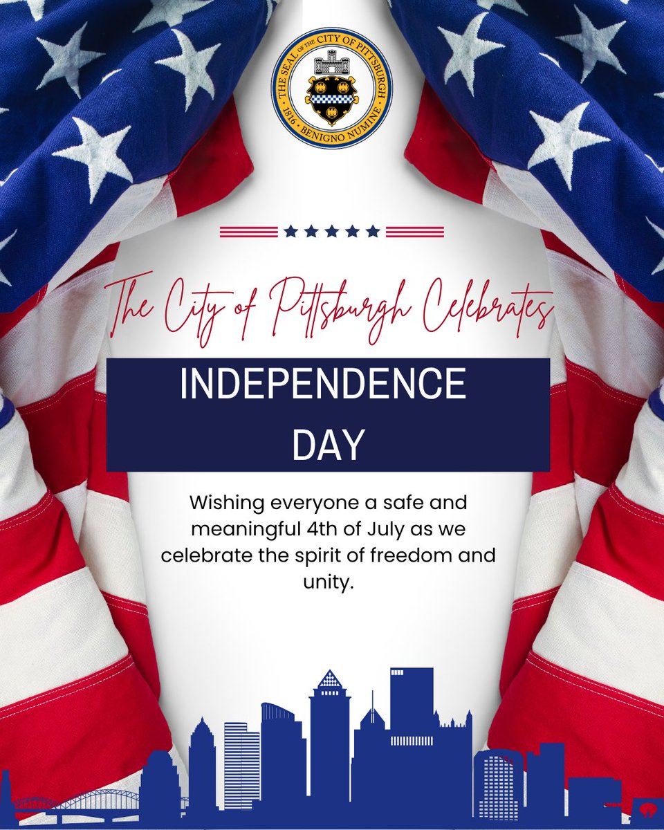 MayorEdGainey's tweet image. On this Fourth of July, we join communities across the nation in honoring the enduring principles of freedom, democracy, and unity that define the American spirit. Let’s honor the freedoms we cherish and celebrate with a renewed commitment to the values that unite us.
