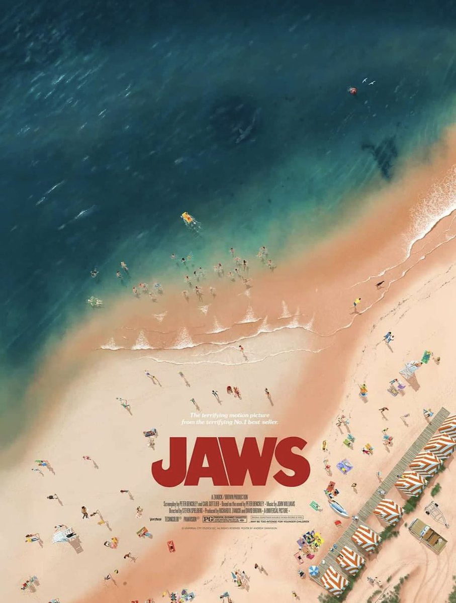 2 weeks ago I watched JAWS. It’s been too long. 

#NowWatching Jaws (1975) #FilmTwitter #jaws50