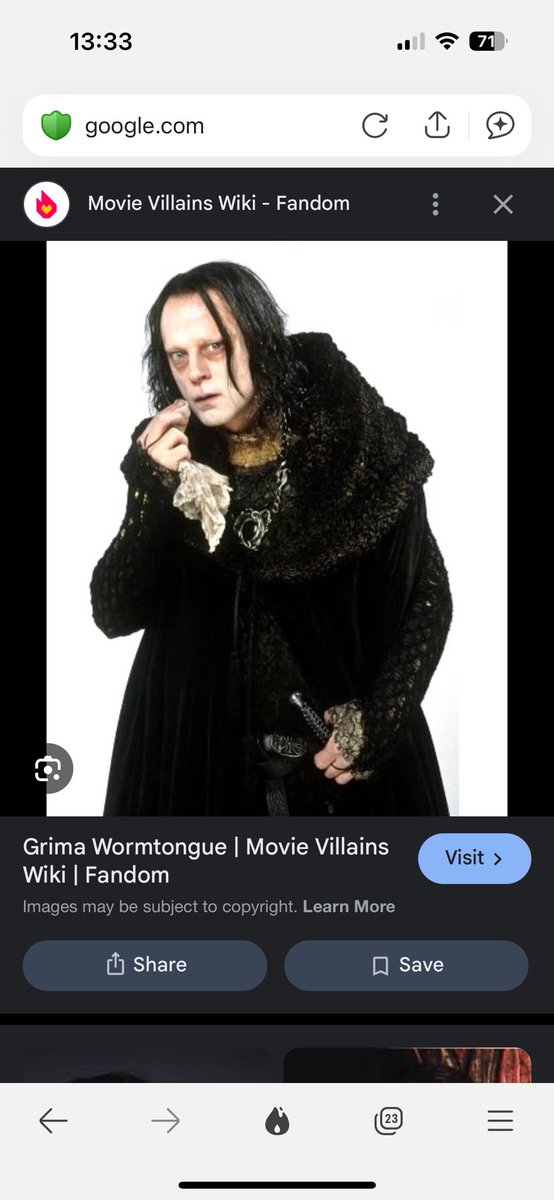 carnsjackson's tweet photo. @TheCinesthetic I refused to believe these roles were played by the same Brad Dourif… https://t.co/GuT3XZH0Pn