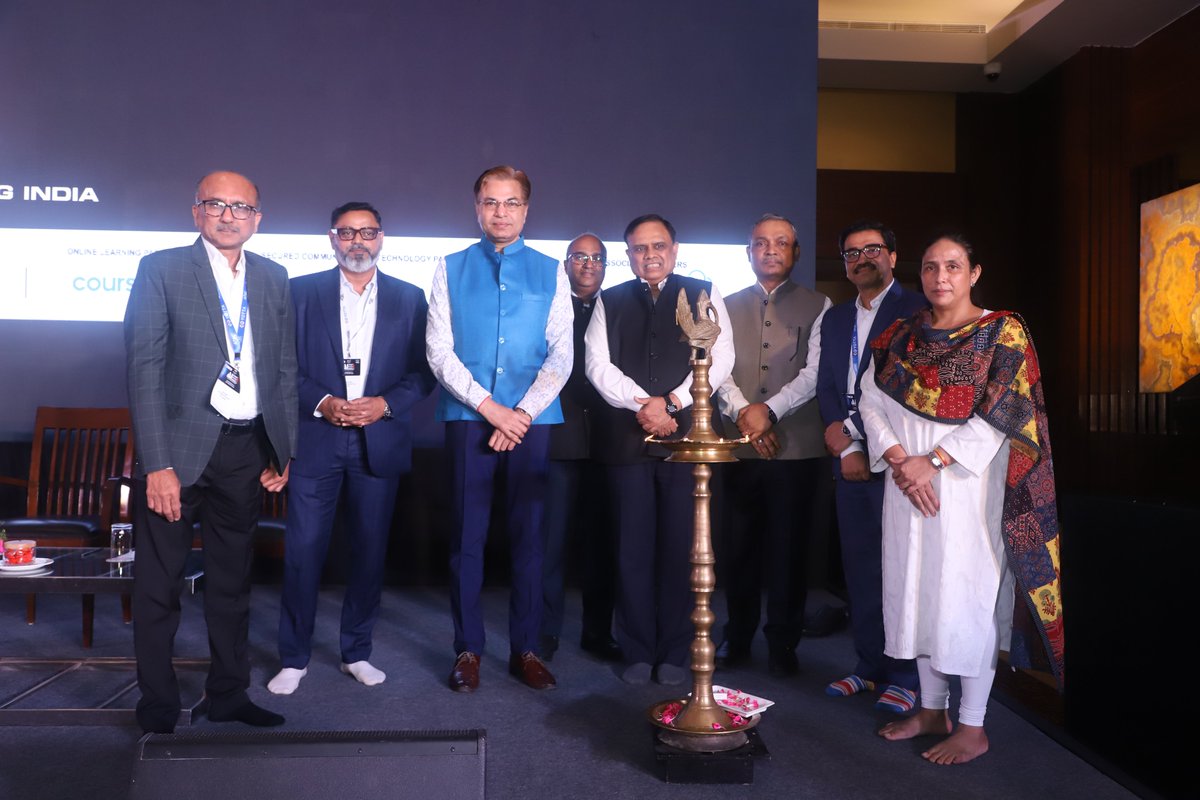 𝗜𝗻𝗮𝘂𝗴𝘂𝗿𝗮𝗹 𝗛𝗶𝗴𝗵𝗹𝗶𝗴𝗵𝘁𝘀 𝗳𝗿𝗼𝗺 𝘁𝗵𝗲 𝗔𝗜 𝗳𝗼𝗿 𝗩𝗶𝗸𝘀𝗶𝘁 𝗕𝗵𝗮𝗿𝗮𝘁@𝟮𝟬𝟰𝟳 𝗦𝘂𝗺𝗺𝗶𝘁! 

𝗧𝗵𝗲𝗺𝗲: “Harnessing AI, Advancing India”

𝗧𝗵𝗲 𝗟𝗮𝗹𝗶𝘁, 𝗡𝗲𝘄 𝗗𝗲𝗹𝗵𝗶 | 𝟯𝗿𝗱 𝗝𝘂𝗹𝘆 𝟮𝟬𝟮𝟱

#𝗔𝗜𝗩𝗶𝗸𝘀𝗶𝘁𝗕𝗵𝗮𝗿𝗮𝘁𝟮𝟬𝟰𝟳𝗦𝘂𝗺𝗺𝗶𝘁