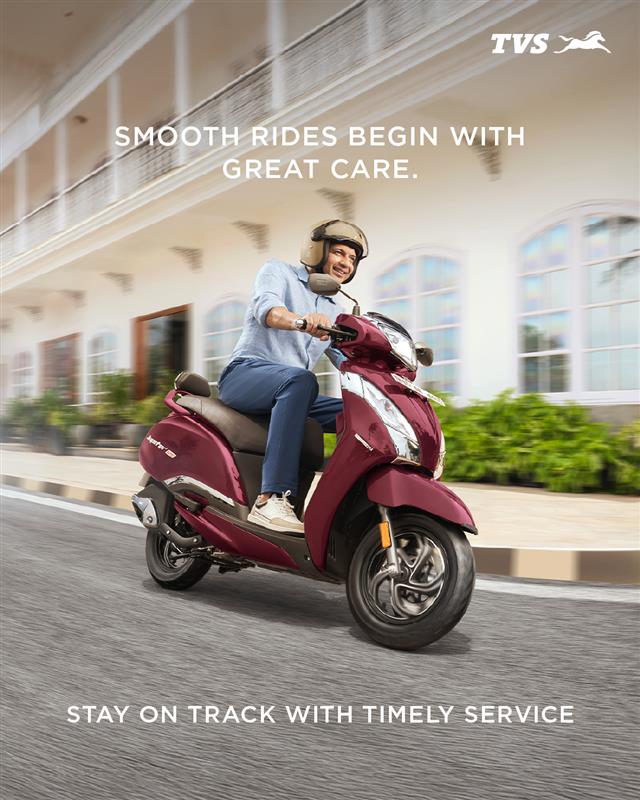 tvsmotorcompany's tweet image. Weekends, holidays, or sudden breakdowns- our service never hits pause. With trained TVS mechanics and genuine parts, your ride gets the care it deserves, every day of the week.
#TVSMotor #TVSService #7DaysAWeek #NeverOffDuty #RSEL #RedefineCare