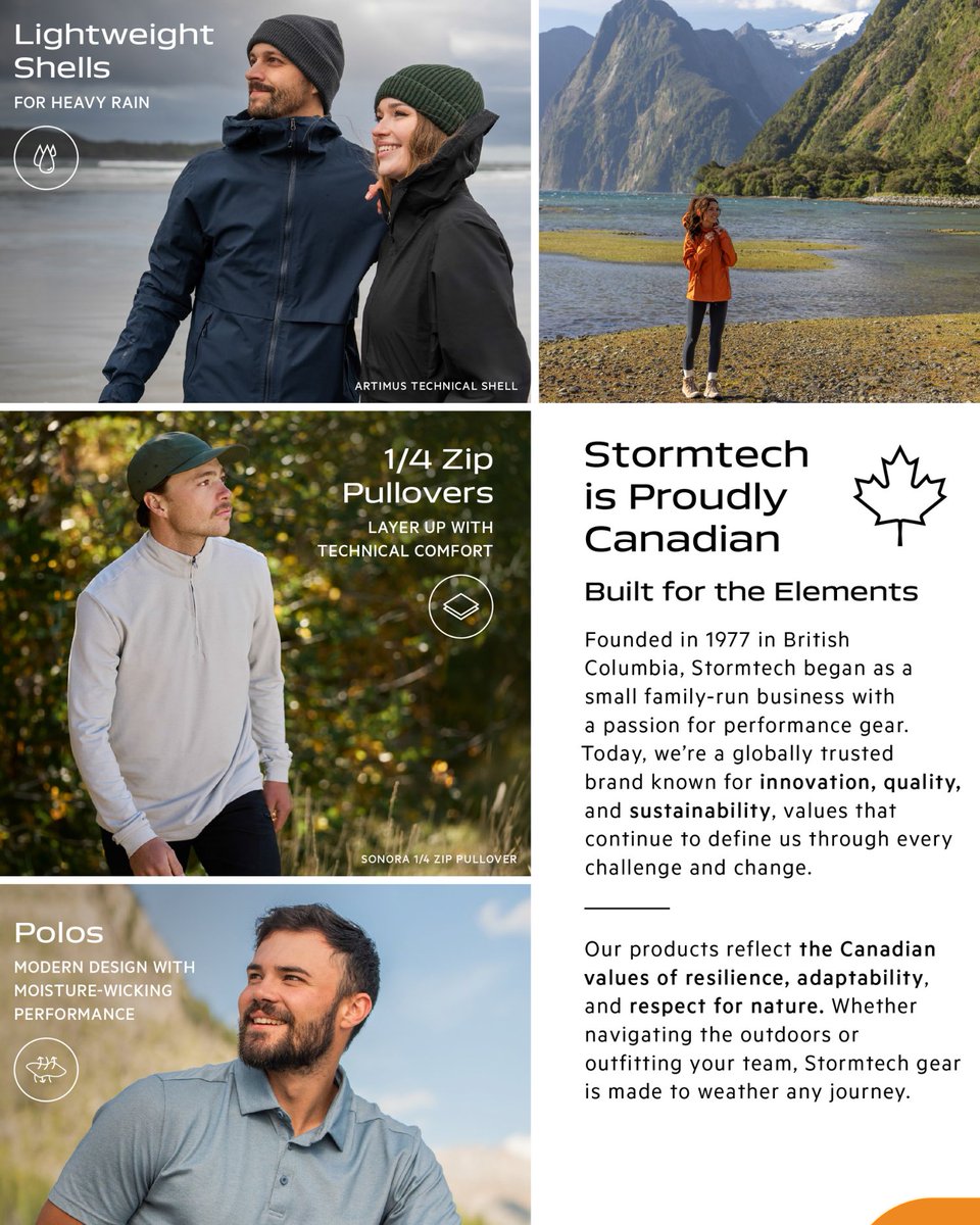 MEM_Tweets's tweet photo. Conquer the heat. Defy the elements. Have a Stormtech Summer—where performance meets adventure!
as featured in the July edition of marketingedge magazine, https://t.co/k4HXZCdCxS
#StyleYourTeam #WearYourBrand #ApparelThatPerforms #OutdoorWorkwear #PromoProducts #WorkplaceStyle https://t.co/oLUOw8q1MN