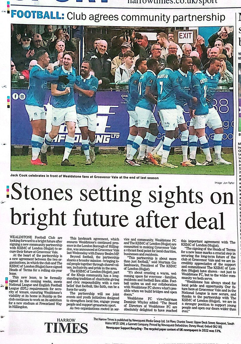 cliveleaper retired (@chelskireject) on Twitter photo This week's local sports news offering, and it's another winner from our friends at arra times.
The future's bright
The future is blue & white.
Terrific picture from our man with the all seeing eye, <a href="/ronnieraffle/">Tom Piffle</a> . 📷 👁 This week's local sports news offering, and it's another winner from our friends at arra times.
The future's bright
The future is blue & white.
Terrific picture from our man with the all seeing eye, <a href="/ronnieraffle/">Tom Piffle</a> . 📷 👁