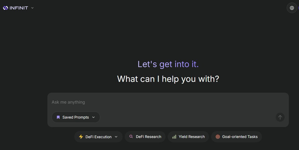 A lot of people are thinking <a href="/Infinit_Labs/">INFINIT</a> agents are some kind of auto stop-loss agent that saves your bag 24/7

truth is they don't fire trades on their own without you.

they build you a plan like but you still gotta sign it

they can't auto-trigger and dump your coins while