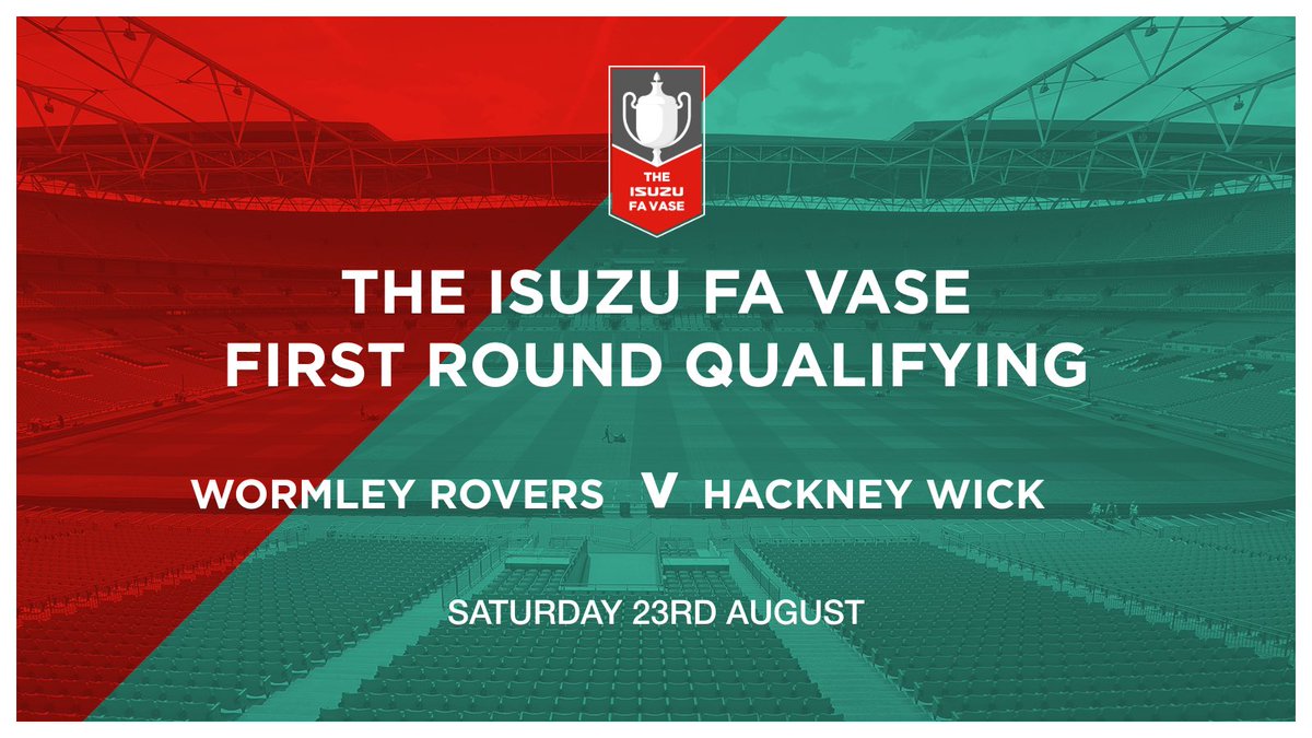 WormleyRoversFC's tweet photo. ⏰ 06:32 this morning: Manager Ryan Wade sent in his predictions for the FA Cup and FA Vase draws…

🔮 He got them spot on. https://t.co/XqoJK4dc6K