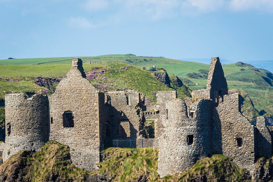Dunluce Castle Ruins Northern Ireland by Debra Martz debra-martz.pixels.com/featured/dunlu… 

#Dunluce #castle #northernireland #medieval #ruins #history #historic #landscape #atlantic #ocean #buyintoart #antrim #causeway #coastal #debramartz #giftideas