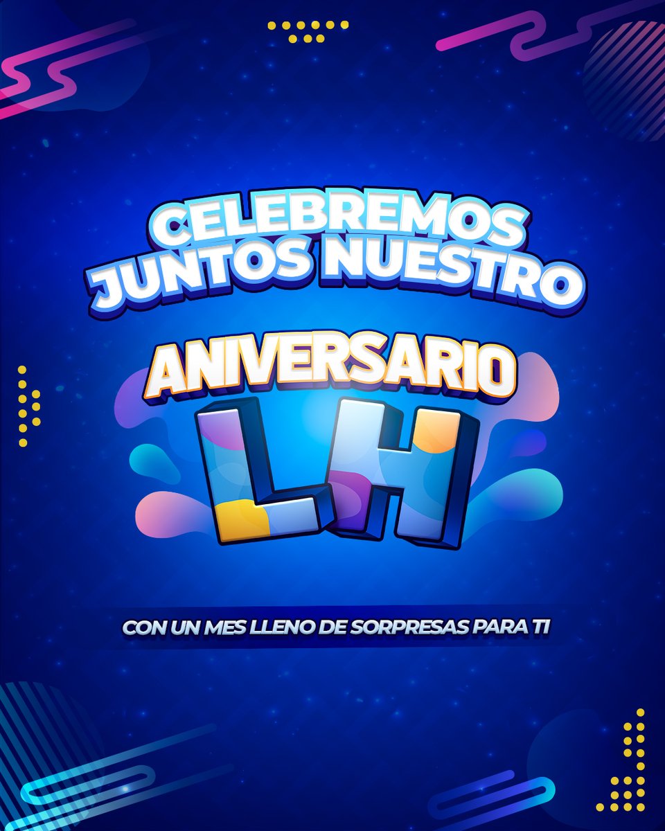 LHospitalarias's tweet photo. 🔔 Mantente atento a nuestras redes y página web, porque cada semana habrá nuevas sorpresas pensadas para ti.

👉 En julio, tú eres el protagonista.
¡Celebra con LH y aprovecha al máximo este mes lleno de bienestar!

#Autocuidado #BienestarEnCasa #SaludYBienestar 

5 d https://t.co/mUFExYlAEH