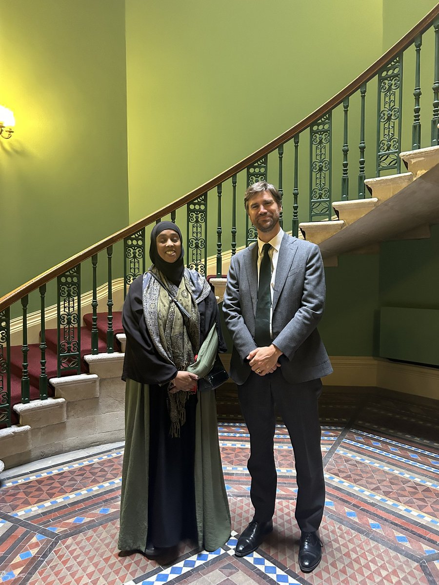 Safia Jama MBE (@safjama) on Twitter photo It was wonderful to meet with <a href="/CharlesKingFCDO/">Charles King</a> yesterday to discuss the needs of Somalis in the UK and the Horn of Africa. We pray that he has the wisdom and support to advance the progress of the Somali people. #VAWG #unity It was wonderful to meet with <a href="/CharlesKingFCDO/">Charles King</a> yesterday to discuss the needs of Somalis in the UK and the Horn of Africa. We pray that he has the wisdom and support to advance the progress of the Somali people. #VAWG #unity