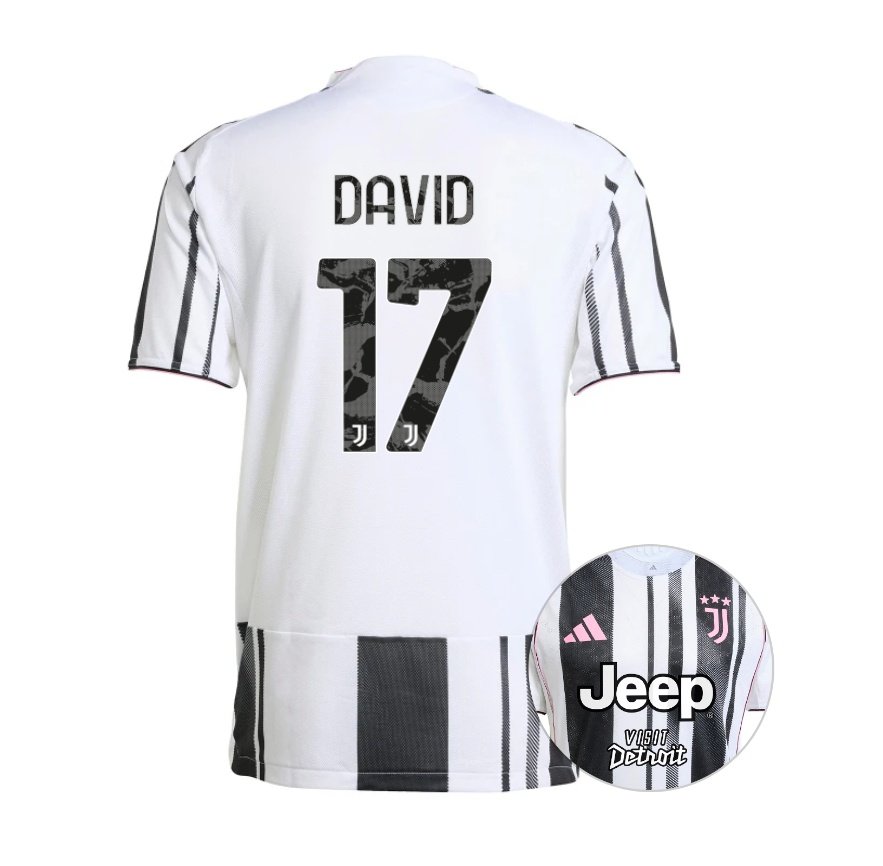 Lui. Quel nome. Quel numero.
Sta tremando tutta la Juventus.