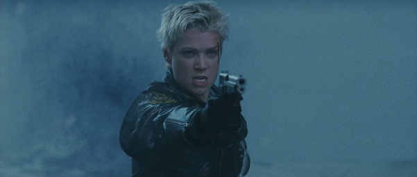 UmbraMae's tweet image. okay the first silent hill movie isnt perfect but i love this cybil portrayal 😫 iconic