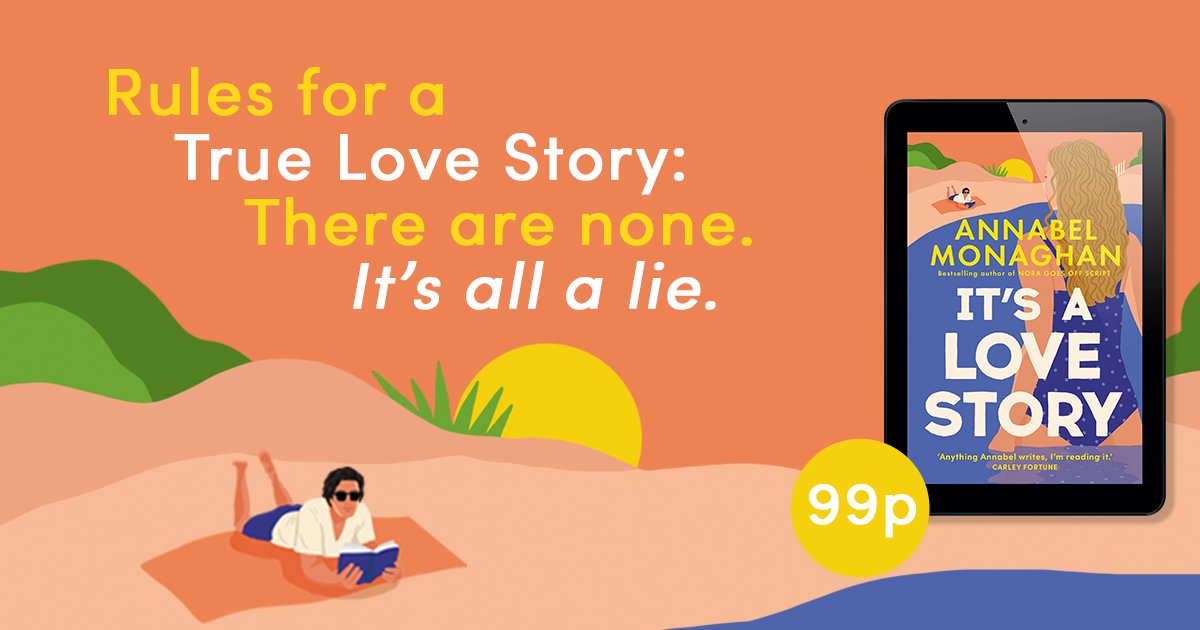 AriaFiction's tweet image. The most beautiful, perfect love story-it's my favourite @AnnabelMonaghan novel yet!' Paige Toon
#ItsALoveStory is 99p in eBook today!
amzn.eu/d/hh1RTup