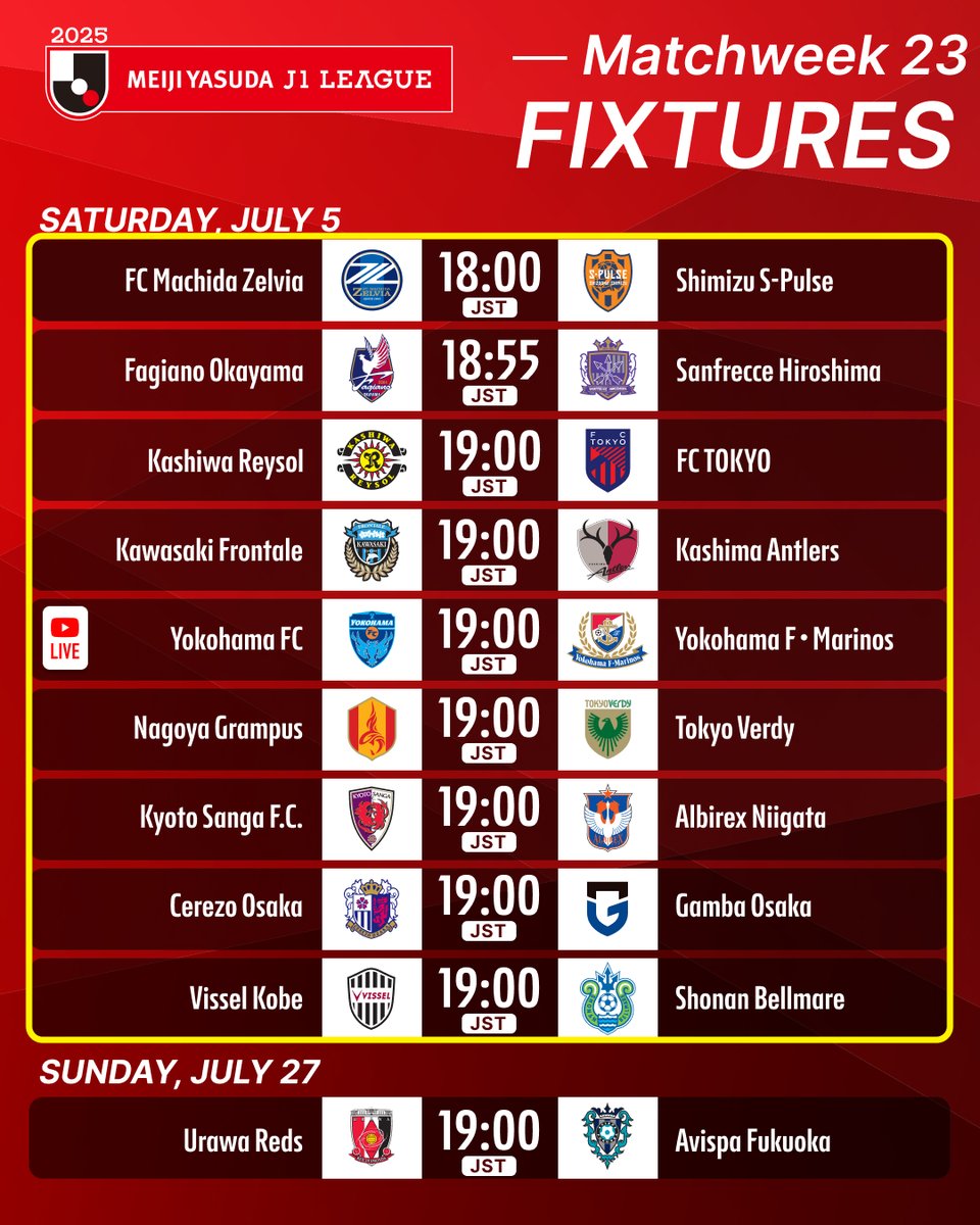 J.LEAGUE Official (English) tweet media