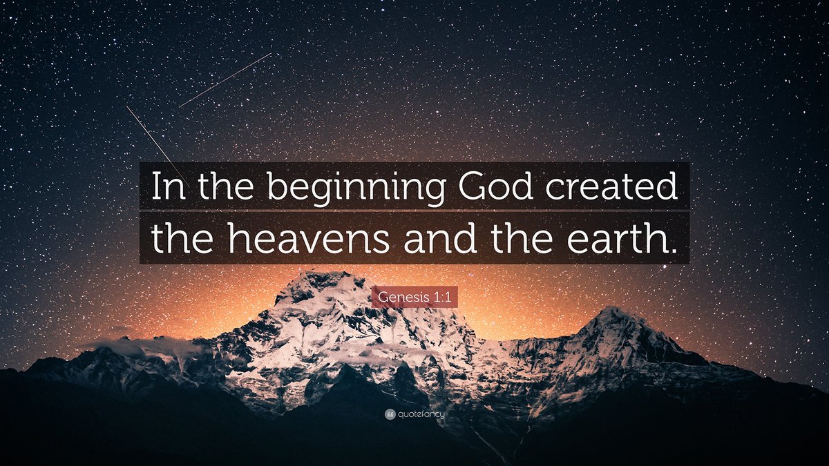 Go deeper with our Creation series -- Check our new list of resources to examine this topic -- This June and July we are covering the story of creation as we look at both Biblical and scientific theories around this debated teaching. - mailchi.mp/028a62311989/g…