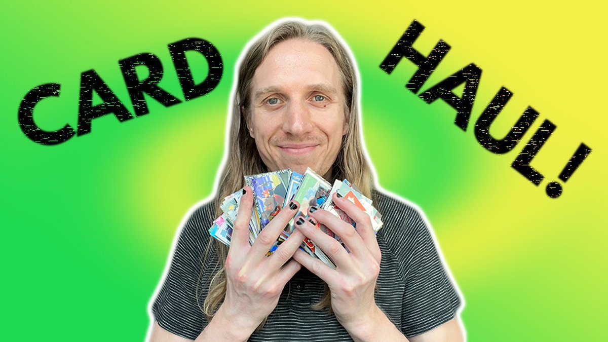 Sports Card Haul: Unearthing cool 2000s inserts and numbered cards from ... youtu.be/3pnw1o7Q2TQ?si… via <a href="/YouTube/">YouTube</a>