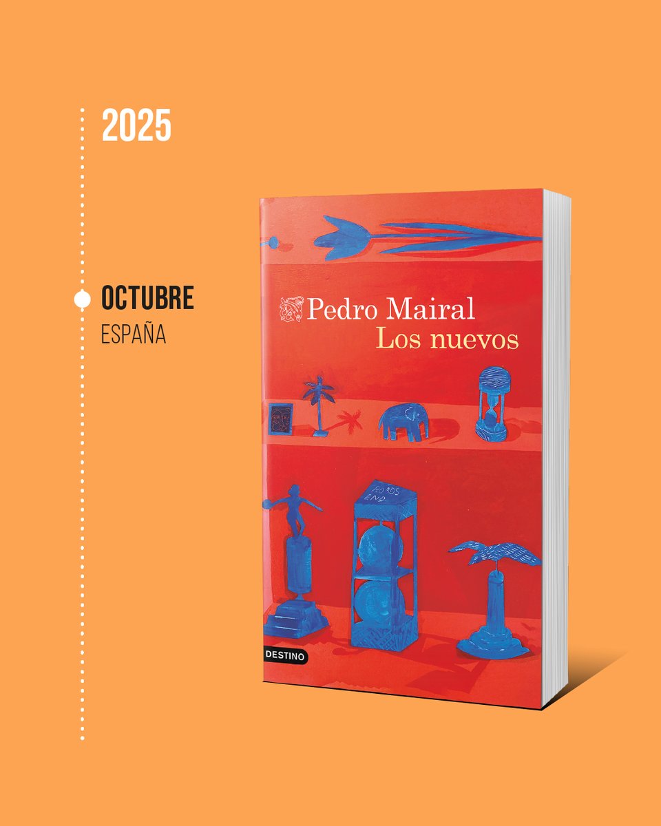 Nueva novela. A partir de septiembre.