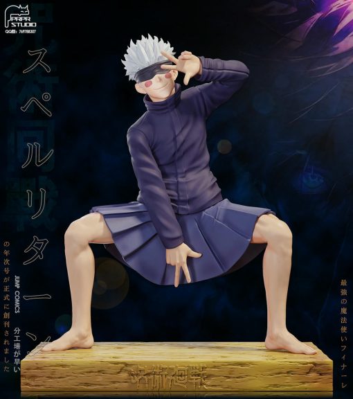 majin-store.com/es/estatuas-ju…

⬆️⬆️⬆️⬆️⬆️⬆️⬆️⬆️
💥AVAILABLE ON THE WEBSITE

🔥Jujutsu Kaisen Funny Series 02 Satoru Gojo PRPR Studio

💶Price: 135,00 €

INSTALLMENT PAYMENT AVAILABLE

👉 JOIN OUR TELEGRAM GROUP, LINK IN BIO

#jujutsukaisen #satorugojo #prprstudio #majinstore