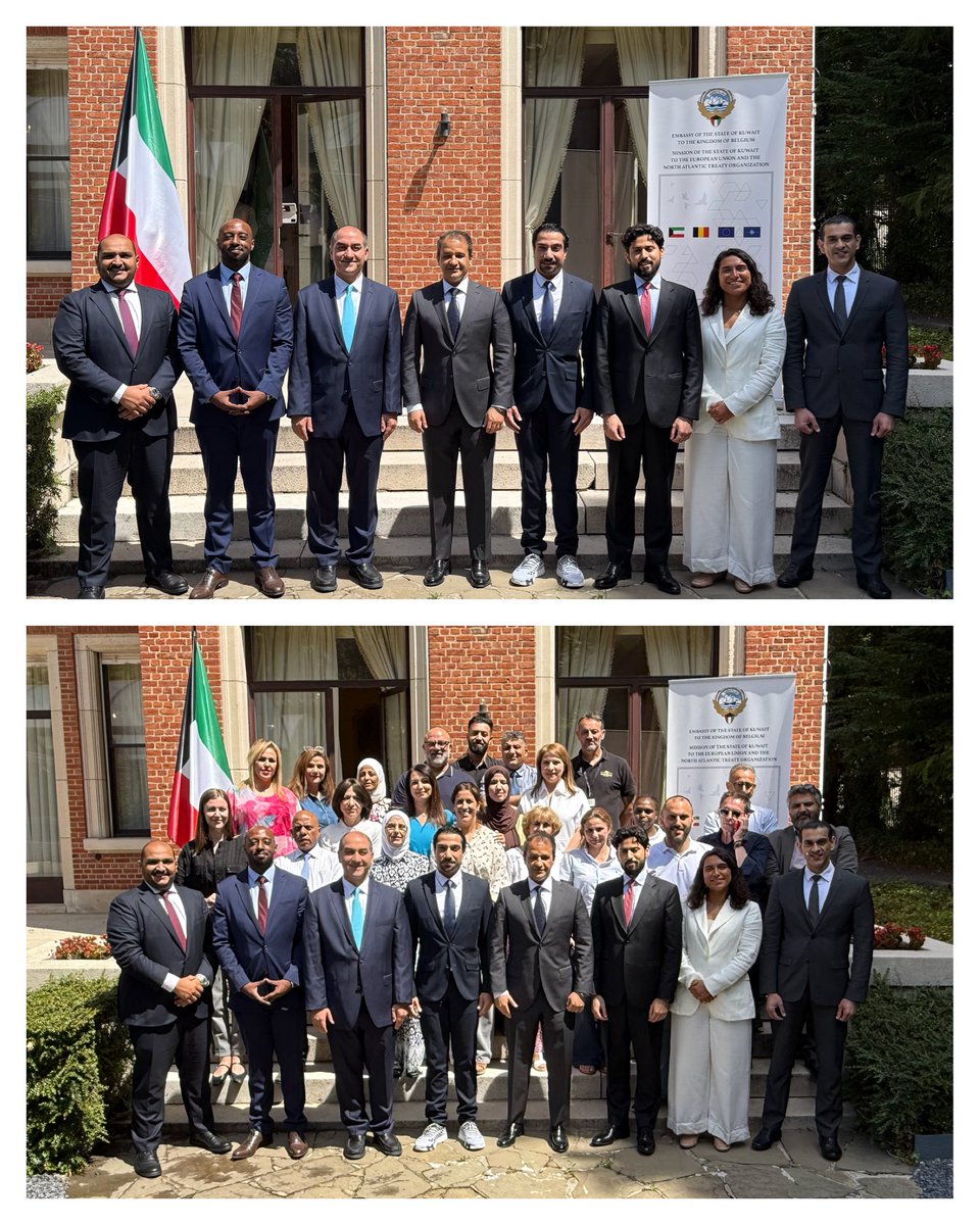 The Embassy bids farewell to our distinguished colleagues:

Mr. Hasan Abulhasan
Mr. Emad Alkandari
Mr. Abdulmuhsen Albedah
Mr. Naser Almarzouqi

Wishing them and their families every success in their future endeavors.