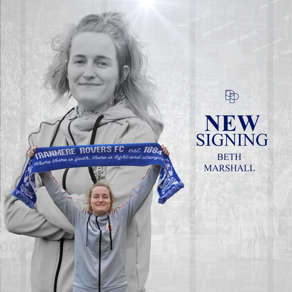 🖊️We are delighted to announce our first signing of the summer.

Goalkeeper Beth Marshall joins us from Nottingham Trent University.

#TRFC #SWA