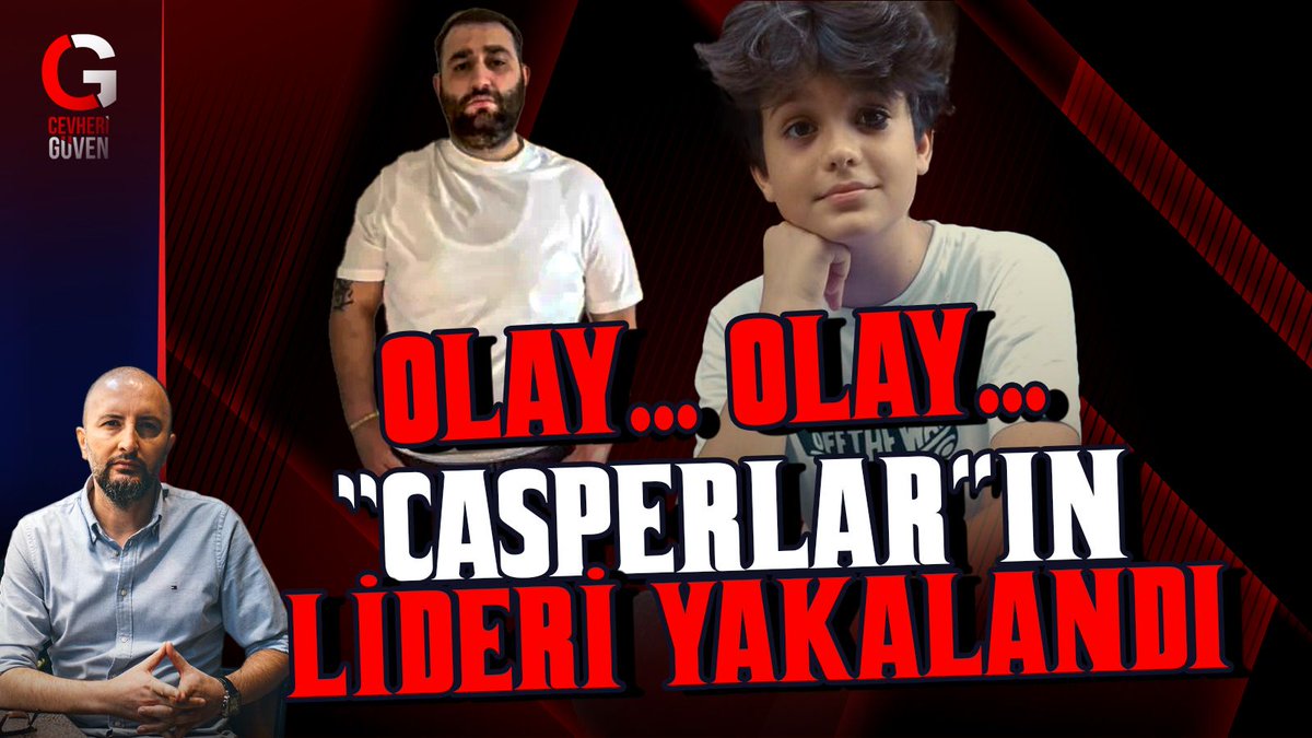 Casperler Suç Örgütünün lideri Hamuş Atız Almanya'da yakalandı.
Daltonlar Grubuyla kanlı bir çatışma sürecinin içinde olan Hamuş Atız'ın ismi Türkiye'deki pekçok cinayette geçti. Mattia Ahmet Minguzzi gibi...
youtube.com/watch?v=owIZnV…