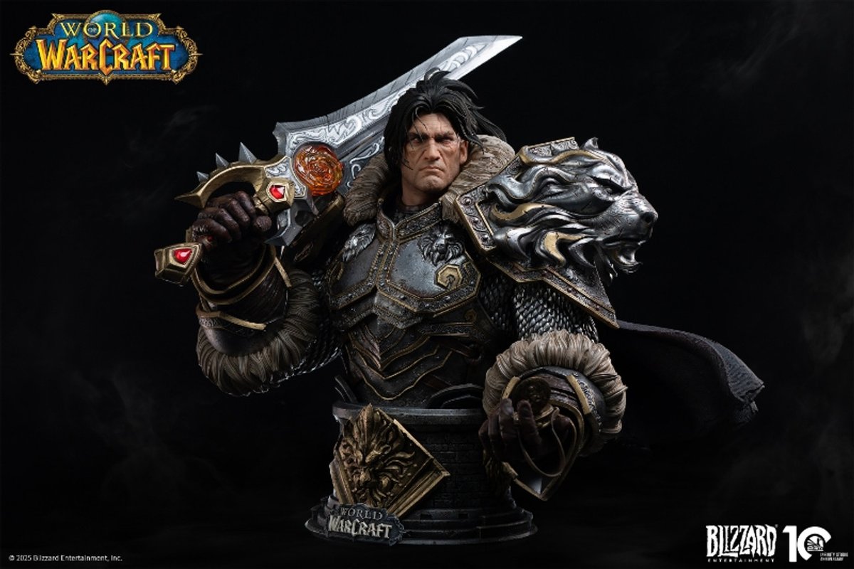 majin-store.com/es/estatuas-wo…

⬆️⬆️⬆️⬆️⬆️⬆️⬆️⬆️
💥AVAILABLE ON THE WEBSITE

🔥World Of Warcraft Varian Wrynn Bust Blizzard Entertainment

💶Price: 455,00 €

INSTALLMENT PAYMENT AVAILABLE

👉 JOIN OUR TELEGRAM GROUP, LINK IN BIO

#wow #varianwrynn #blizzard #majinstore
