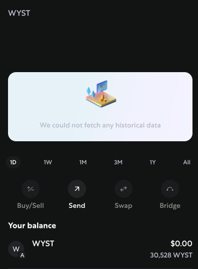 🇺🇸 Independence Day 2025: A historic moment for programmable money &amp; institutional blockchain adoption!

The future is WYST-powered programmable finance.

Hashfire is building this infrastructure today on <a href="/avax/">Avalanche🔺</a> Fuji + our <a href="/AvaCloud/">AvaCloud</a> L1.
 
Big news coming next week🚀