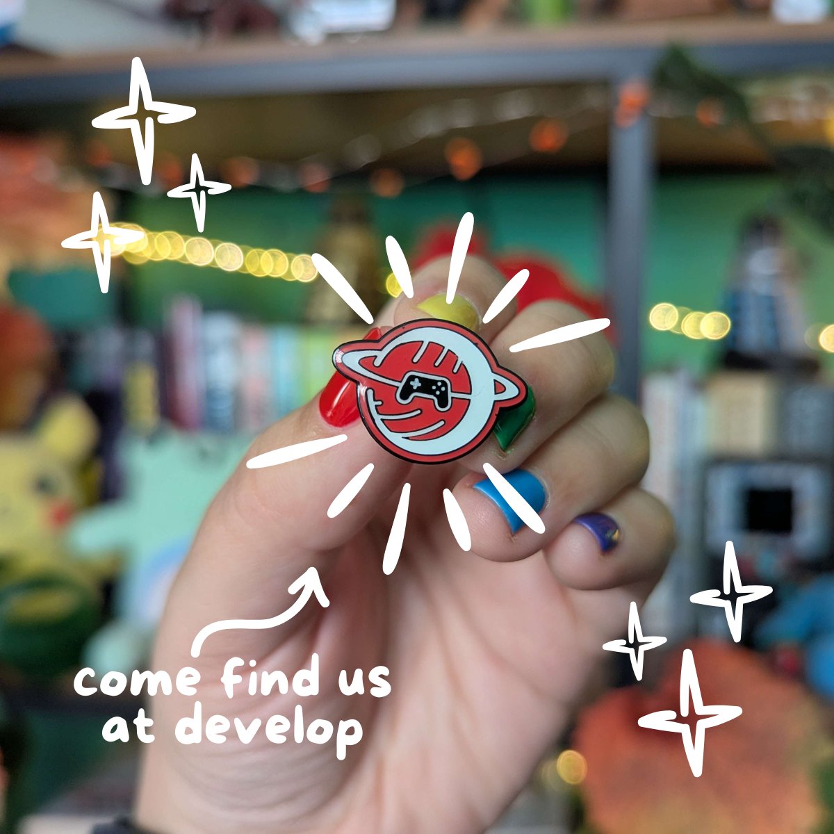 SafeInOurWorld's tweet image. Develop:Brighton kicks off next week and WE'RE SO READY! Come find Safe In Our World to talk mental health in games. 🪐
📢 Sign up for our mixer, Safe Break:
ticketsource.co.uk/safe-in-our-wo…
📢 Come to our absence anxiety roundtable:
developconference.com/speakers/em-as…