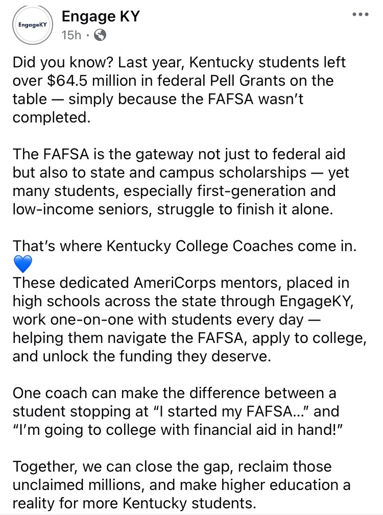 Andy Wagoner, WKU Career Coach (@wkucareercoach) on Twitter photo Having served as a Kentucky College Coach from 2016 to 2020 <a href="/WEHSRaiders/">Warren East High School</a>, I can personally tell you the importance of the program and how many hundreds of high school students need the assistance in preparing for college and their career path. Thanks to <a href="/engageky/">EngageKY</a> for all it does! Having served as a Kentucky College Coach from 2016 to 2020 <a href="/WEHSRaiders/">Warren East High School</a>, I can personally tell you the importance of the program and how many hundreds of high school students need the assistance in preparing for college and their career path. Thanks to <a href="/engageky/">EngageKY</a> for all it does!