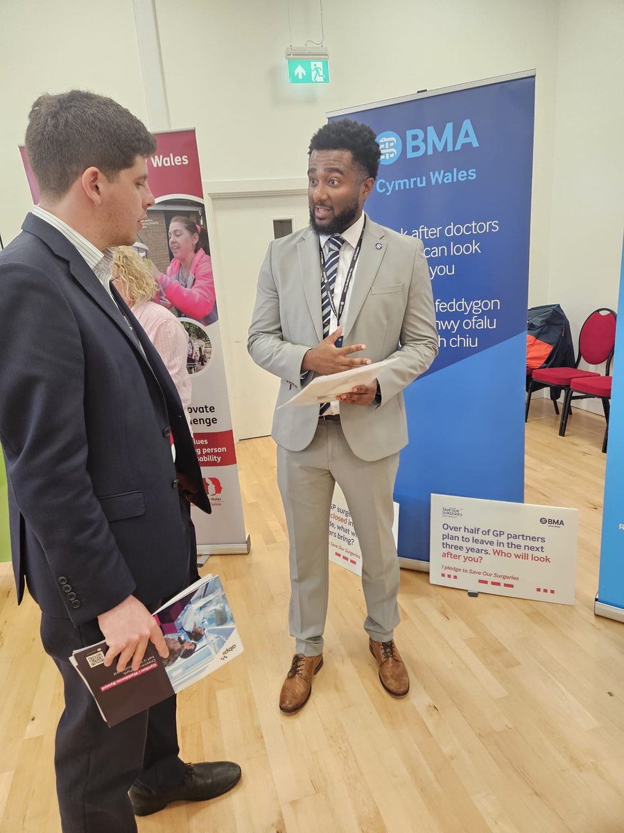 BMACymru's tweet image. 🙏Thank you to everyone who took the time to talk to us @WelshLabour conference last week about the critical issues facing doctors in Wales 🩺