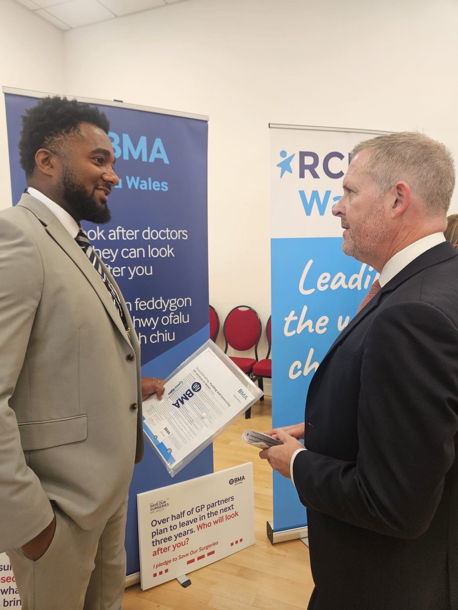 BMACymru's tweet image. 🙏Thank you to everyone who took the time to talk to us @WelshLabour conference last week about the critical issues facing doctors in Wales 🩺