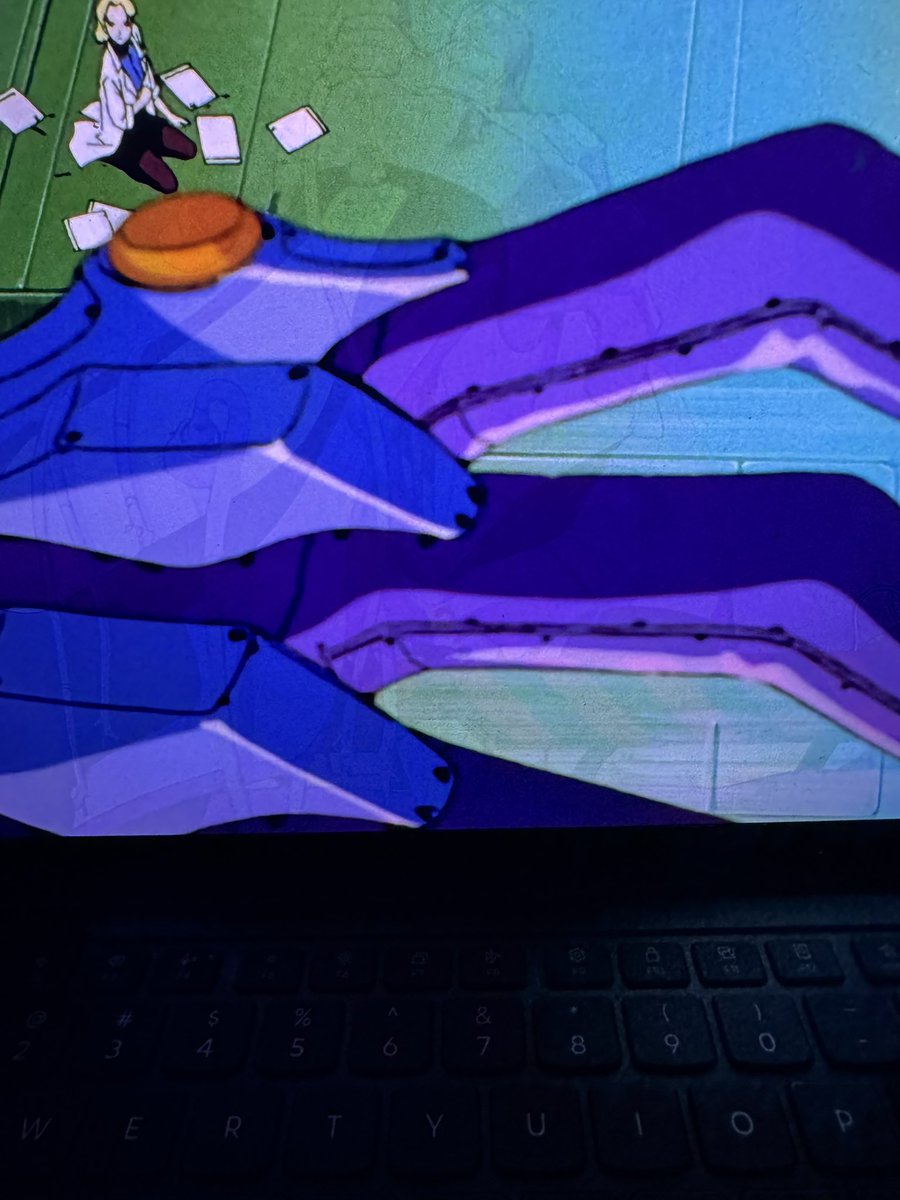 neatoshin's tweet image. episode 2 this show is going to irreversibly change my art forever man